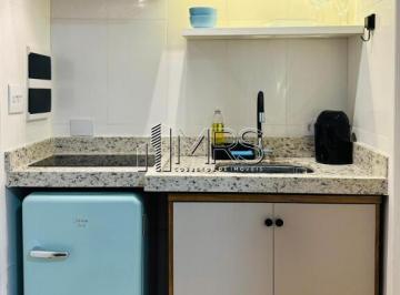 Apartamento · 25m² · 1 Quarto · Maravilhoso Apartamento Kitinete à Venda no Ocian, Praia Grande - 1 Quarto