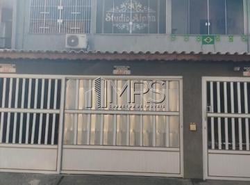 Casa · 45m² · 2 Quartos · 1 Vaga · Sobrado à Venda no Boqueirão - 2 Quartos, Garagem Privativa, Praia Grande