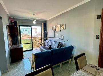 Apartamento · 52m² · 1 Quarto · 1 Vaga · 1 QUARTO AMPLO MOBILIADO COM VISTA MAR A 50 METROS DA PRAIA – MARACANÃ – PRAIA GRANDE
