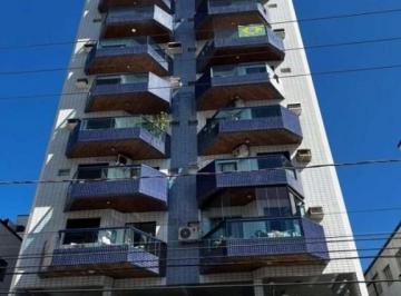 Apartamento · 62m² · 1 Quarto · 1 Vaga · APARTAMENTO 01 QUARTO COM SACADA, BAIRRO CANTO DO FORTE EM PRAIA GRANDE.