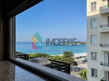 Apartamento · 24m² · 1 Quarto · Conjugado pé na areia com vista lateral mar à venda em Copacabana