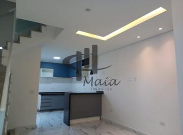 Casa · 105m² · 2 Quartos · 2 Vagas · Venda Sobrado Santo Andre Utinga Ref: 47420