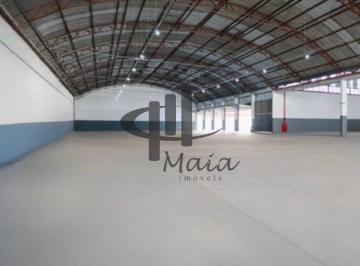 Comercial · 3902m² · Locação Galpão Guarulhos Vila Nova Bonsucesso Ref: 47416