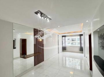 Apartamento · 100m² · 3 Quartos · 1 Vaga · MARAVILHOSO 3 QUARTOS TODO REFORMADO NO POSTO 4!!!