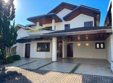 Casa · 408m² · 4 Quartos · 6 Vagas · Sobrado para locação de 269,15m² | 03 dormitórios, sendo todos suítes e 04 vagas de garagem | Condom