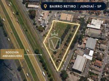 Comercial · 8350m² · Terreno comercial de esquina à venda - Bairro Retiro, Jundiai/SP