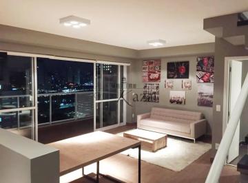 Apartamento · 89m² · 1 Quarto · 1 Vaga · Apartamento Duplex - Brooklin - 1 Suíte - 89m².