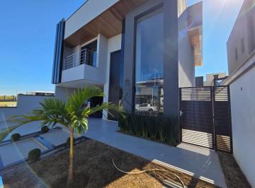 Casa · 235m² · 3 Quartos · 2 Vagas · Casa Sobrado em Construção - Residencial Reserva Rudá - 3 Dormitórios - 235m².