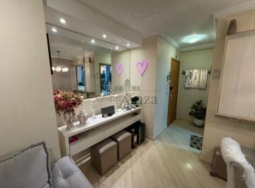 Apartamento de 2 quartos, São José dos Campos · Espaços com esta energia não ficam disponíveis por muito tempo. VISITA COM HORA MARCADA