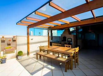 Apartamento · 108m² · 2 Quartos · 3 Vagas · Cobertura com 02 dormitórios à venda, 108m² na Vila Assunção - Santo André/SP