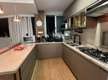 Apartamento de 4 quartos, Águas Claras · Jardins de Marselha, 120 m², 3 suítes, 2 vagas