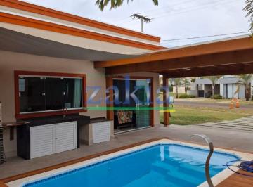 Casa de 4 quartos, Paranapanema · Sobrado de 278,00 m² alto padrão no Riviera De Santa Cristina XIII