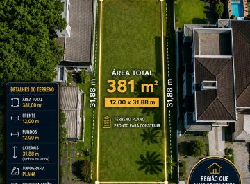 Terreno , Joinville · Terreno à venda | alto padrão residencial Santos Dumont