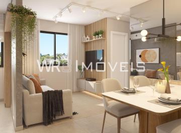 Apartamento · 42m² · 2 Quartos · 1 Vaga · Porto Garten - Apartamento à venda no bairro Vila Nova - Joinville/SC