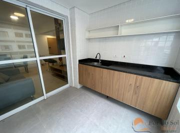 Apartamento · 89m² · 2 Quartos · 1 Vaga · Apartamento com 2 Dormitórios, 89 m² e Lazer Completo na Ocian - Praia Grande/SP