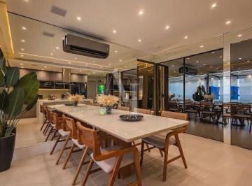 Apartamento · 123m² · 3 Quartos · 3 Vagas · Apartamento Alto Padrão com 3 suítes e 3 vagas - Level Alphaville