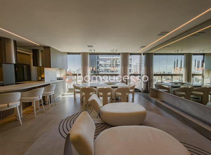 Foto do imóvel - Este apartamento com 130 m² de área útil apresenta excelente distribuição de espaço, conforto e.
