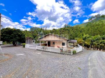 Rural · 55000m² · 2 Quartos · 1 Vaga · Sítio à venda no Bairro Santa Luíza em Vidal Ramos/SC