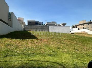 0 · Terreno à venda no Condomínio Reserva do Itamaracá em Valinhos na Davanti Imóvei
