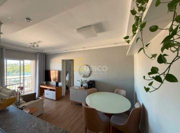 Apartamento · 53m² · 2 Quartos · 1 Vaga · Apartamento para venda em Condomínio Floratta Club House de 53.00m² com 2 Quartos e 1 Garagem