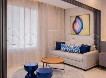 Apartamento · 25m² · 1 Quarto · Flat para alugar em Moema de 25.00m² com 1 Quarto e 1 Suite