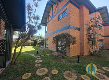 Casa · 730m² · 4 Quartos · 6 Vagas · Casa de Alto Padrão para Venda – Residencial Morada dos Pássaros – Aldeia da Serra – Barueri/SP