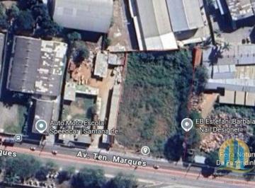 Terreno · 1547m² · Terrenos Lote para Locação – Avenida Tenente Marques | Santana de Parnaíba/SP