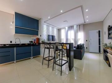Casa · 74m² · 2 Quartos · Casa para venda em Jardim Esplanada de 74.48m² com 2 Quartos