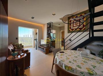 c4d698f339eea219549e7880ea09f4dedcba33e8 · Apartamento Duplex com 2 Quartos à venda, 120 m² por R$ 900.000 - Condomínio Natural Park - Sorocaba