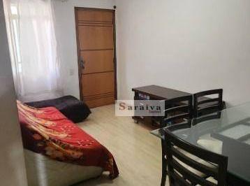 ef589ab04f7e7b1cff29c0e9653bcb22495bbd41 · Apartamento com 2 dormitórios à venda, 54 m² por R$ 260.000,00 - Assunção - São Bernardo do Campo/SP