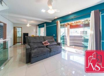 77e8a0fb88fda617ac5cfce2678dda43b9dbdbbd · Sobrado com 3 dormitórios para alugar, 268 m² por R$ 4.851,00/mês - Vila Linda - Santo André/SP