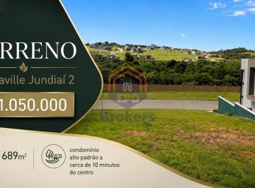 Terreno · 689m² · Terreno em Condominio em Chácara Terra Nova  -  Jundiaí