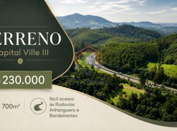 Terreno · 700m² · Terreno em Condominio em Loteamento Capital Ville - Cajamar