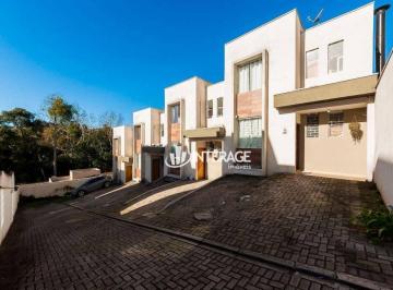 6afa02912504cee32ed9135e5c50eb2a781ff210 · Sobrado com 3 quaros à venda, 88 m² por R$ 560.000 - Vista Alegre - Curitiba/PR