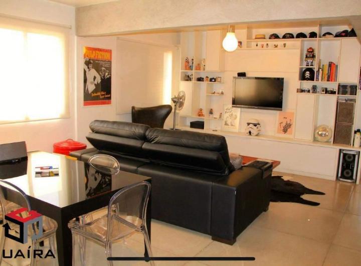 Foto do imóvel - Apartamento à venda na Vila Olímpia, com 62 m² de área útil, totalmente planejado e reformado.