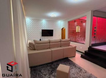 Casa · 240m² · 3 Quartos · 6 Vagas · Sobrado à venda 3 quartos 3 suítes 6 vagas Metalúrgica - Santo André - SP
