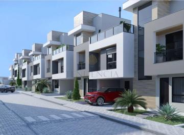 Casa · 161m² · 3 Quartos · 2 Vagas · Sobrado em Condomínio à venda, 161,16 m2, SANTA FELICIDADE, CURITIBA - PR
