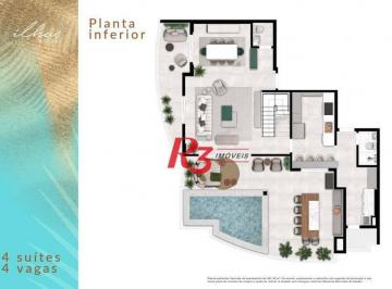 f4fd1c327479ad5f2c29265f11c74b5f687d5a25 · Cobertura à venda, 301 m² por R$ 8.500.000,00 - Ponta da Praia - Santos/SP