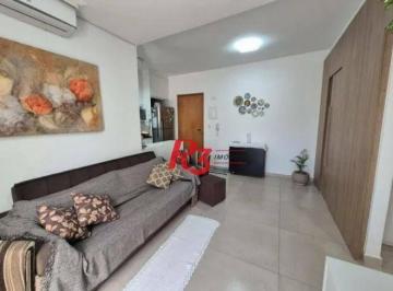 2dc982034054a835be3f197b129e7e862ccd433d · Apartamento à venda, 50 m² por R$ 420.000,00 - Macuco - Santos/SP