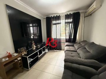 3f37fc604d7055c8b5a5594a5f0949528923203e · Apartamento com 2 dormitórios à venda, 70 m² por R$ 450.000,00 - Campo Grande - Santos/SP