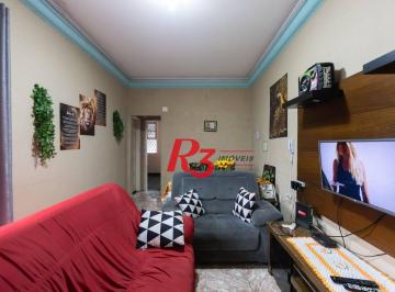 30120c03b43af479709265a59bffb1c0308a0163 · Apartamento à venda, 86 m² por R$ 380.000,00 - Vila Nova - Santos/SP