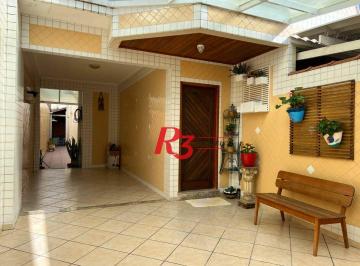 6229ab2b99757b74cb5c36b6e58f57b6ab0c2c36 · Sobrado com 3 dormitórios à venda, 164 m² por R$ 1.125.000,00 - Marapé - Santos/SP