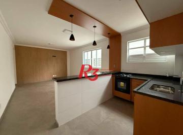 0800ad99e49e0b06285ac9304e2b52db250c7bfa · Apartamento com 2 dormitórios à venda, 70 m² por R$ 540.000,00 - Macuco - Santos/SP
