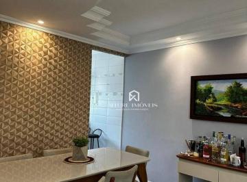 8def23ae15a1fe0b9b8ca5a3dc31d0371cb56243 · Apartamento com 2 dormitórios à venda, 46 m² por R$ 375.000,00 - Jardim Satélite - São José dos Camp