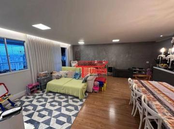 b147d64b756f6b5ceaf2a36f3343ad384f51ad1d · Apartamento com 3 dormitórios à venda, 115 m² por R$ 1.199.000,00 - Vila Valparaíso - Santo André/SP
