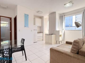 Apartamento · 40m² · 1 Quarto · 1 Vaga · Apartamento Semi Mobiliado para alugar no bairro Vila Nova em Blumenau, com 1 dormitório com ar-cond