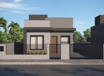 Casa · 45m² · 2 Quartos · 1 Vaga · Casa de 45,22m² com 2 dormitórios, à venda por R$ 320.000,00 - Bairro Arapongas - Indaial/SC