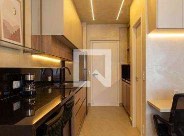Apartamento · 25m² · 1 Quarto · 1 Vaga · Apartamento para Aluguel - Vila Olímpia, 1 Quarto,  25 m2 - São Paulo
