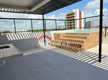 Apartamento · 67m² · 2 Quartos · 1 Vaga · Cobertura em Rua Doutor Cândido da Nóbrega Ferreira - Aeroclube - João Pessoa/PB