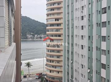 Apartamento · 61m² · 2 Quartos · 1 Vaga · Apartamento em Rua Amador Bueno da Ribeira - Centro - São Vicente/SP
